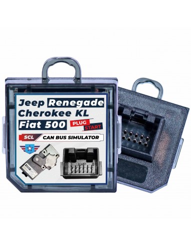 Emulatore bloccasterzo elettronico per auto FIAT 500x JEEP Cherokee/Renegade